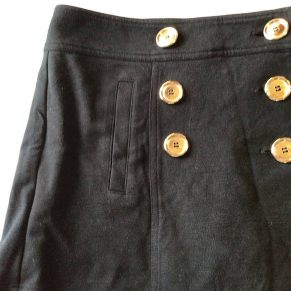CACHE SIZE 6 BLACK PONTE SHORTS - Picture 8 of 14